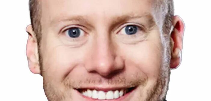 Rob Veron CEO of Blue Islands