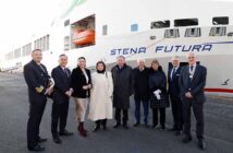 Stena Futura Naming Ceremony