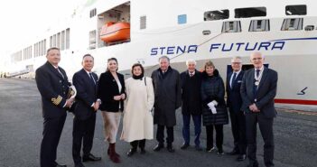 Stena Futura Naming Ceremony