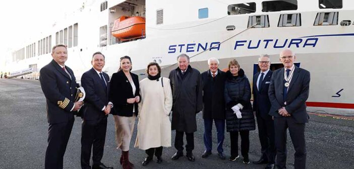 Stena Futura Naming Ceremony