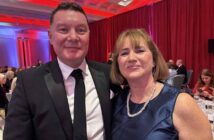 Tony Lane and Tara Magee of Visit USA