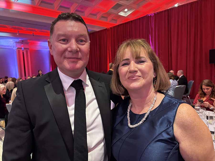 Tony Lane and Tara Magee of Visit USA