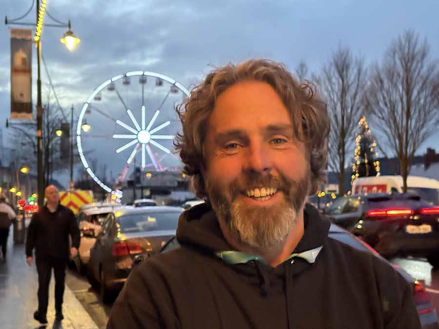 Trevor Darmody director of Winterval festival