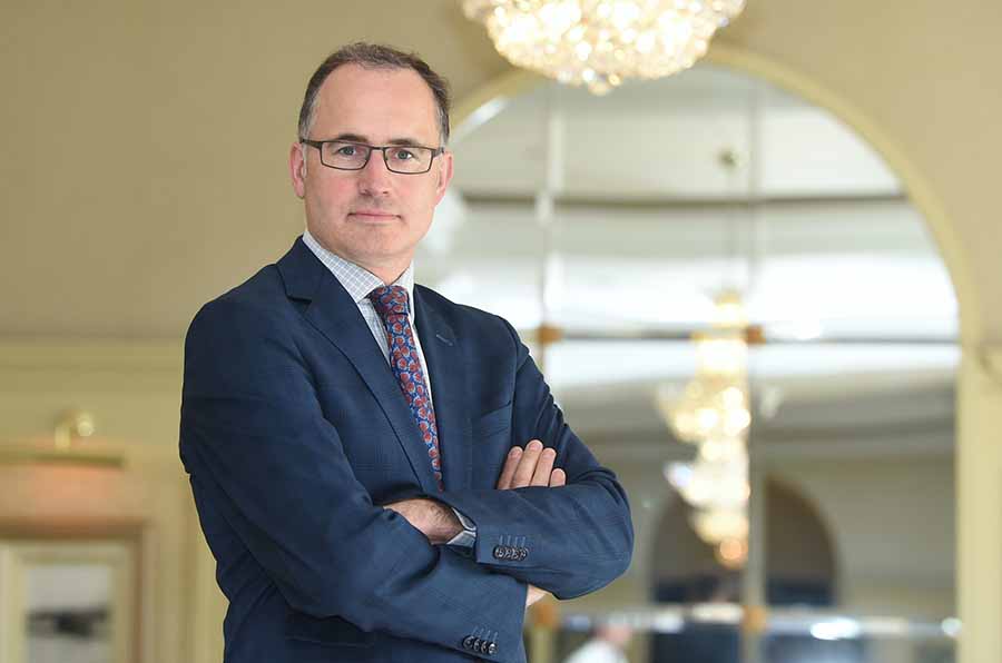 William Kirby GM of Portmanrock resort