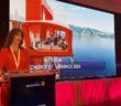 Valerie Murphy speaking at Worldchoice conference 2025