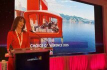 Valerie Murphy speaking at Worldchoice conference 2025