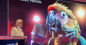 Sascha Nau of Amadeus speaking at Worldchoice conference 2025