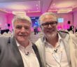 Eoghan Corry and Sascha Nau of Amadeus at Worldchoice conference 2025