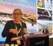 Andrea Stafford of AmaWaterways speaking at Worldchoice conference 2025