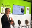 Donal Moriarty of Aer Lingus speaking at Spain Talks 2025
