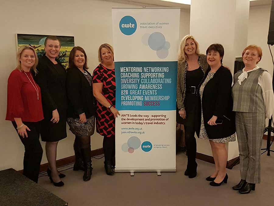 Throwback to the AWTE launch in Dublin 2016