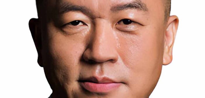 Chen (Roger) Ranfen CEO of Huaxia International Cruise