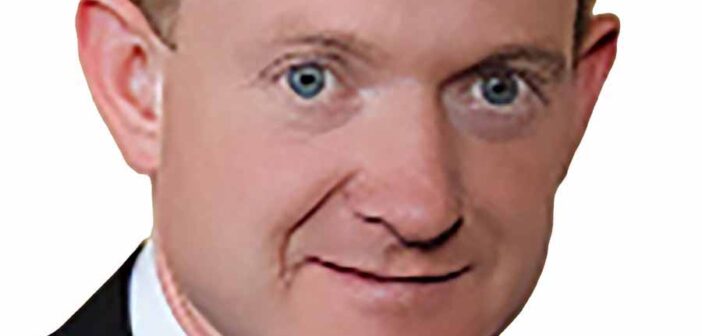 Declan Meagher GM Carlton Hotel