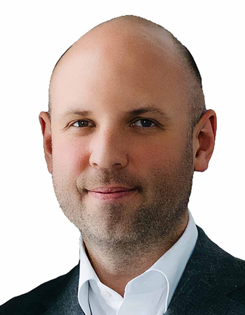 Edvinas Demenius is the CEO of SmartLynx Airlines