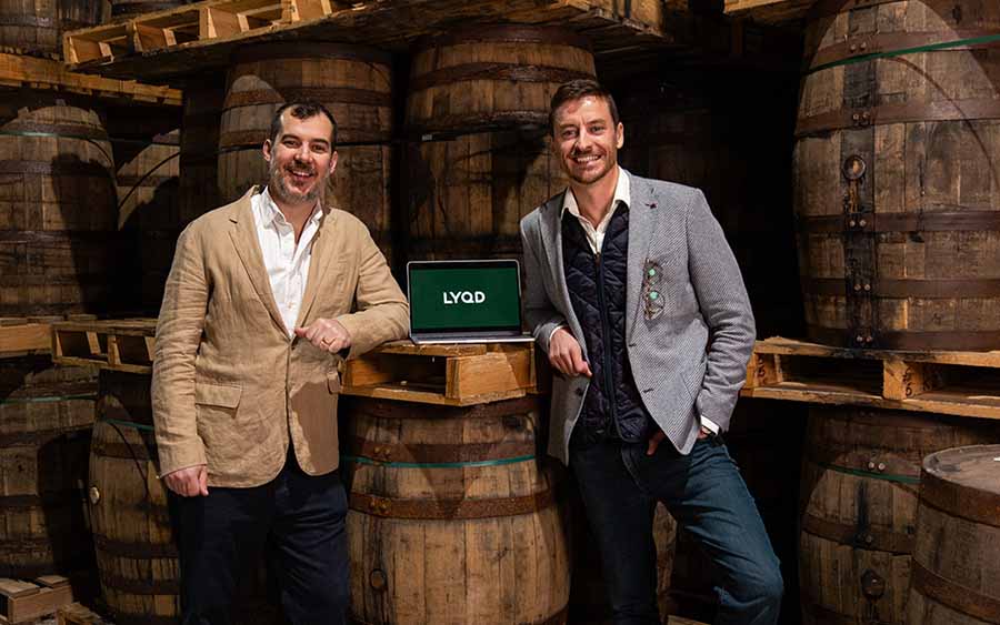 Ernest Cantillon and James Jardella of LYQD