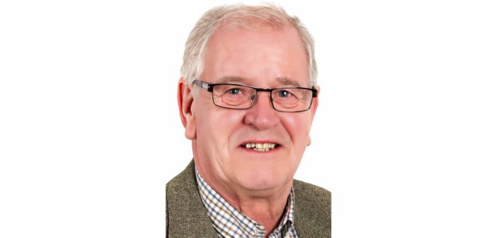 Jim Gildea Cathaoirleach Dun Laoghaire County Council