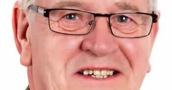 Jim Gildea Cathaoirleach Dun Laoghaire County Council