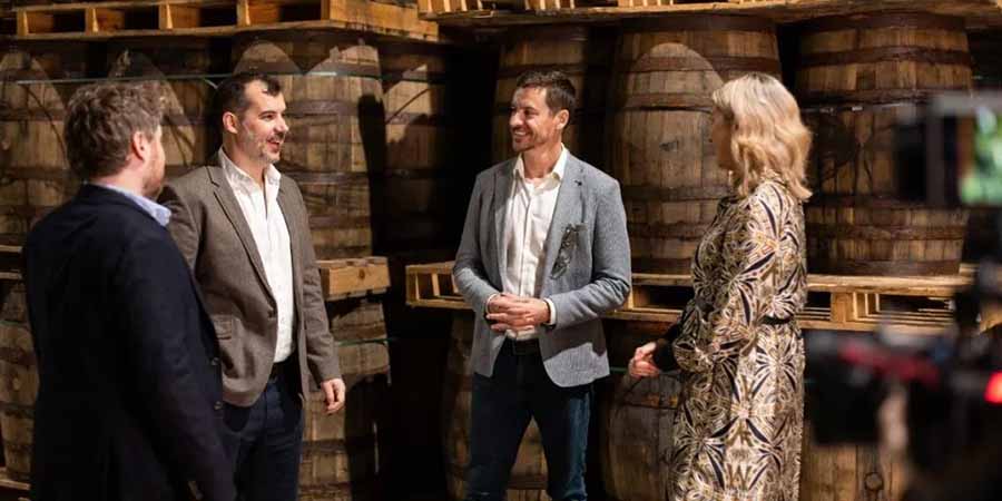 Ronan McDonnell, Ernest Cantillon, James Jardella and Emer OMahony