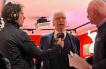 Marty Whelan in Vienna interviewing Eduardo Strauss