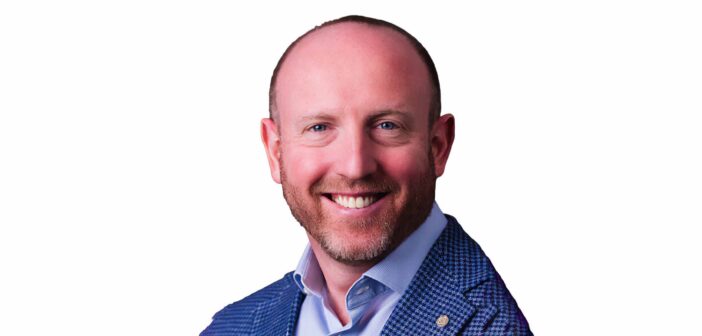 Matt Luscombe CEO of Riviera Travel