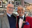 Bill Doyle of Newbridge Silverware and TV personality Noel Cunningham