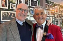 Bill Doyle of Newbridge Silverware and TV personality Noel Cunningham