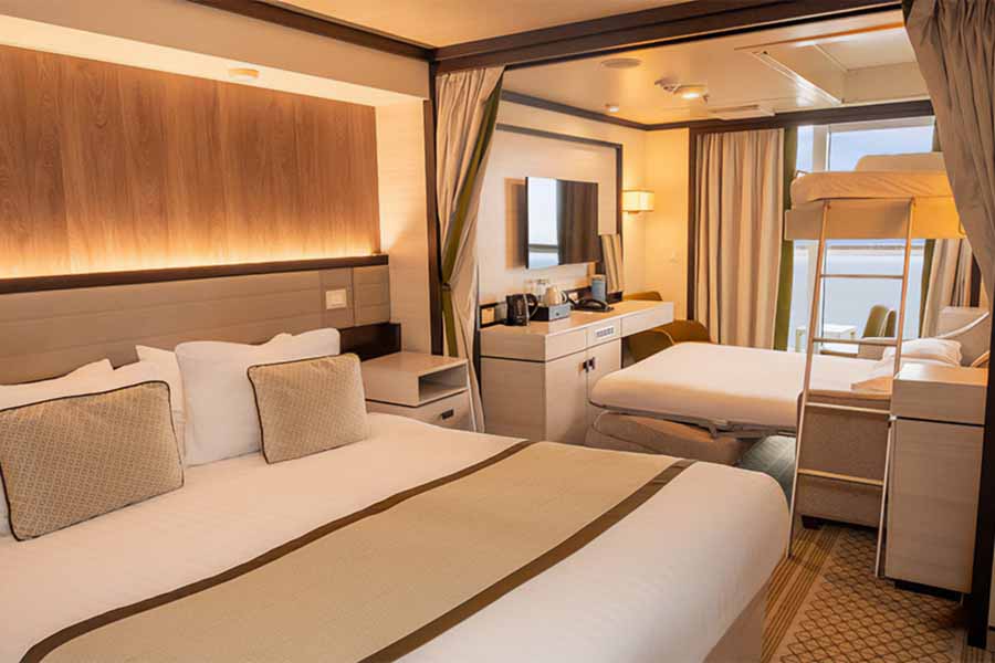 PO new five berth cabin