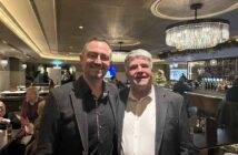 Eoghan Cory and Aaron Langford at Powercourt Hotel