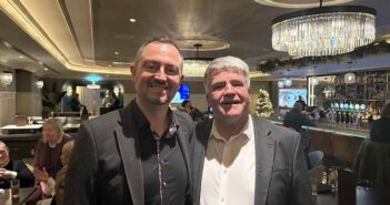 Eoghan Cory and Aaron Langford at Powercourt Hotel