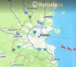 Santa Claus comes to Dublin, on Flightradar24 tracking