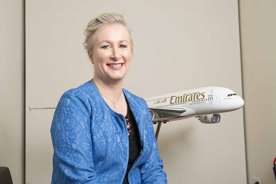 Anita Thomas Country Manager Emirates Ireland