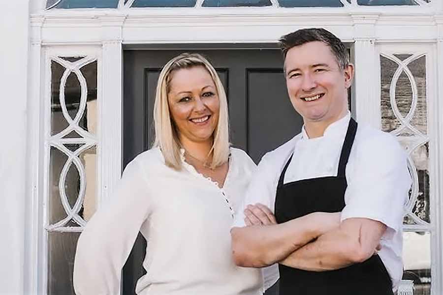 Chris and Davina McGowan of Wine and Brine