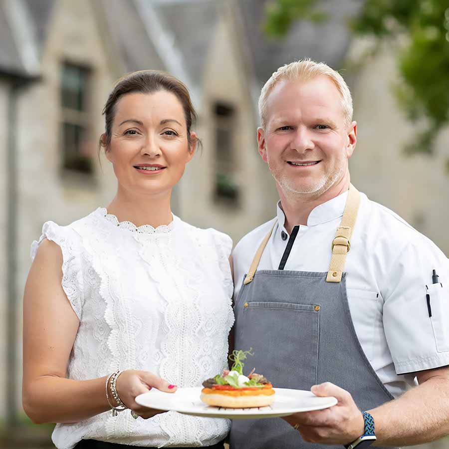 Karen and Robert White Clashganny house