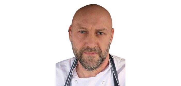 Robbie Macauley Chef Patron of Homestead Cottage Doolin