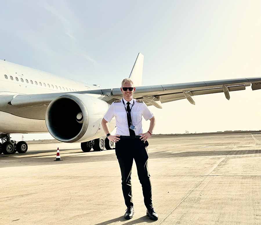 Diarmuid O'Riordan Founder of ASG Aviation