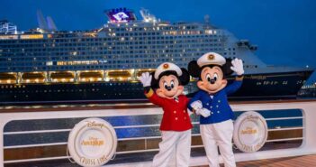 Disney Adventgure arrives in Port Canavera