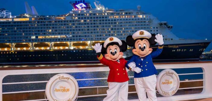 Disney Adventgure arrives in Port Canavera