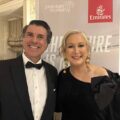 Pierfrancesco Carino and Anita Thomas of Emirates