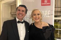 Pierfrancesco Carino and Anita Thomas of Emirates