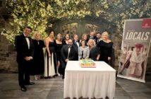 Emirates Ireland team who hosted the travel trade at an event in Ballynagarvey village to celebrate 15 years of operation in ireland