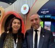 Laura Pena and Spanish Tourist Board CEO Miguel Sanz