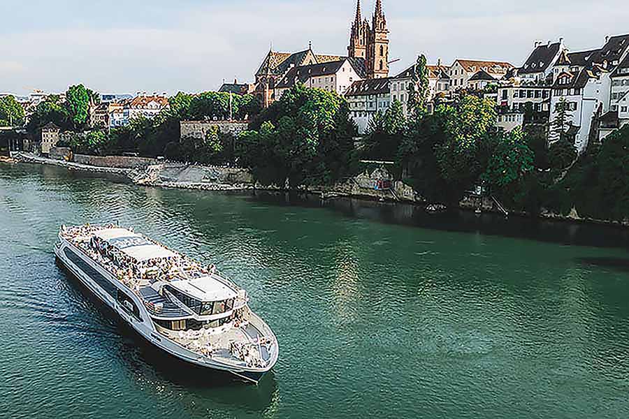 MS Rhystärn in Basel