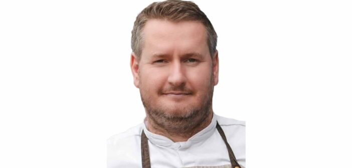 Karl Breen Chef Patron at Wild Thyme Monaghan2