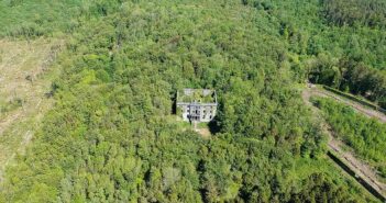 Morehall in Mayp aerial phtograph