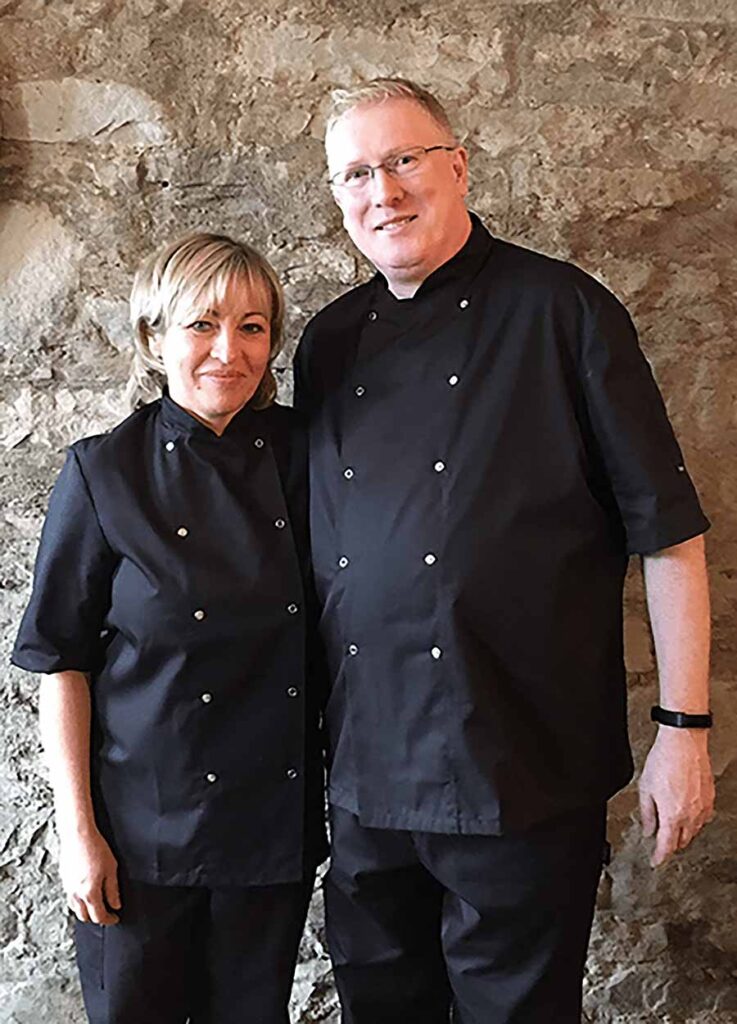 Mags and Ray O’Connor, Old Stone House Castlerea