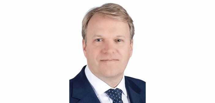 Sascha Gill CEO of United Waterways