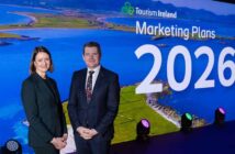 Alice Mansergh and Peter Burke, Tourism Irlenad marketing plans 2026