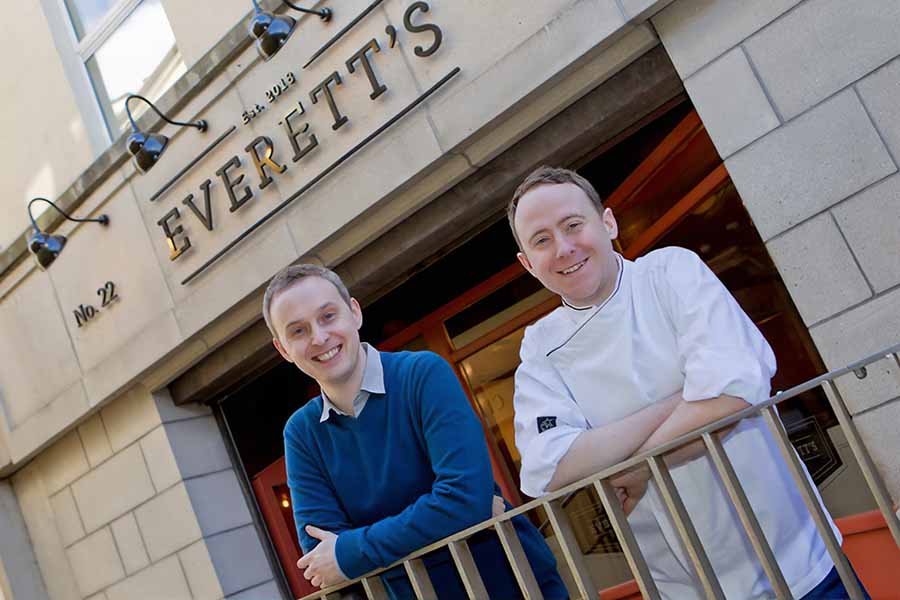 Keith Noonan and Peter Everett