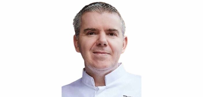 John Coffey Chef Patron at Thyme Restaurant