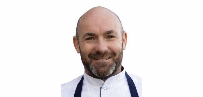 Paul Hynes Chef Patron at La Cote Seafood Restaurant